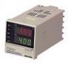 Digitální regulátor teploty: napájení 100-240 VAC, vstup univerzální J/K/T/E/N/R/S/W,Pt100,1-5VDC,0-10VDC,4-20mA, výstup napěťový (12VDC/30mA pro ovládání SSR), 2 alarmy, montáž do panelu 48x48