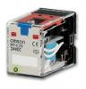 kontakt 3P/10A, napětí cívky 24 VDC, mechanická a LED indikace, DIN, 28x21,5x36 mm