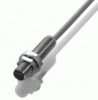 Indukční snímač M12x53, PNP-NO spínací, zapustitelný, dosah snímače Sn=4mm, napájení 12-30 VDC, připojení kabel PVC 2m, frekvence 0,3kHz
