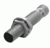 Indukční snímač M12, PNP-NO spínací, zapustitelný, dosah snímače Sn=4mm, napájení 10-30VDC, připojení konektor M12, dlouhé-závit/tělo 50/65mm, frekvence 0,3kHz