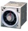 Časový analogový spínač paticový 8 kolíků, napájení 24-48VAC/12-48VDC, 48x48, 9 rozsahů 0.05s-300hod, 4 pracovní módy A,B2,E,J, výstup 2P/5A
