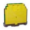 Svorka řadová RSA PE10 zeleno-žlutá kostřená, 2,5÷10Cu mm2
