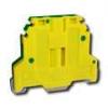 Svorka řadová RSA PE 4A zeleno-žlutá kostřená, 0,5÷4Cu mm2